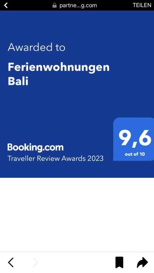 Ferienwohnungen Bali 러스트 외부 사진
