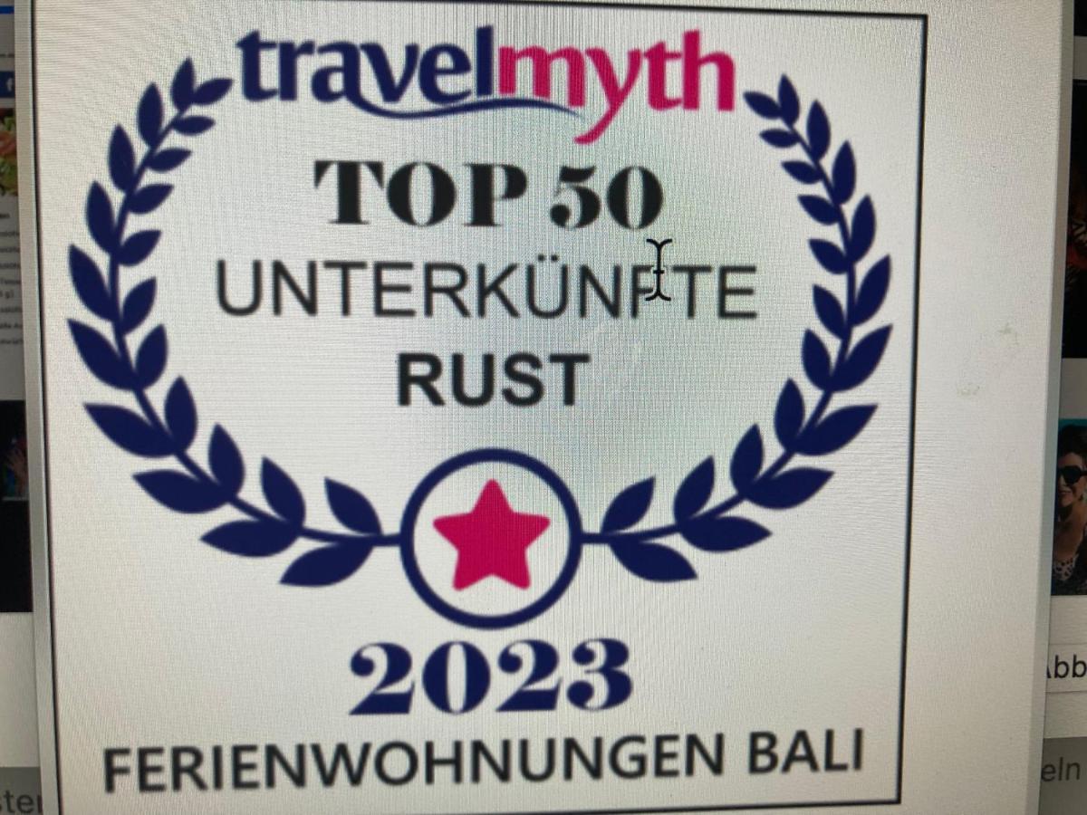 Ferienwohnungen Bali 러스트 외부 사진